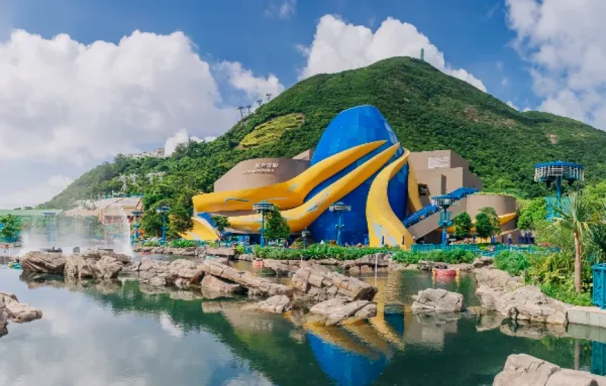 Hongkong Ocean Park  2Days / 1 Night Tour