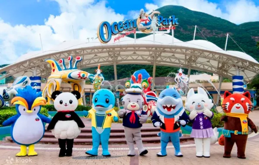 Hongkong Ocean Park  2Days / 1 Night Tour