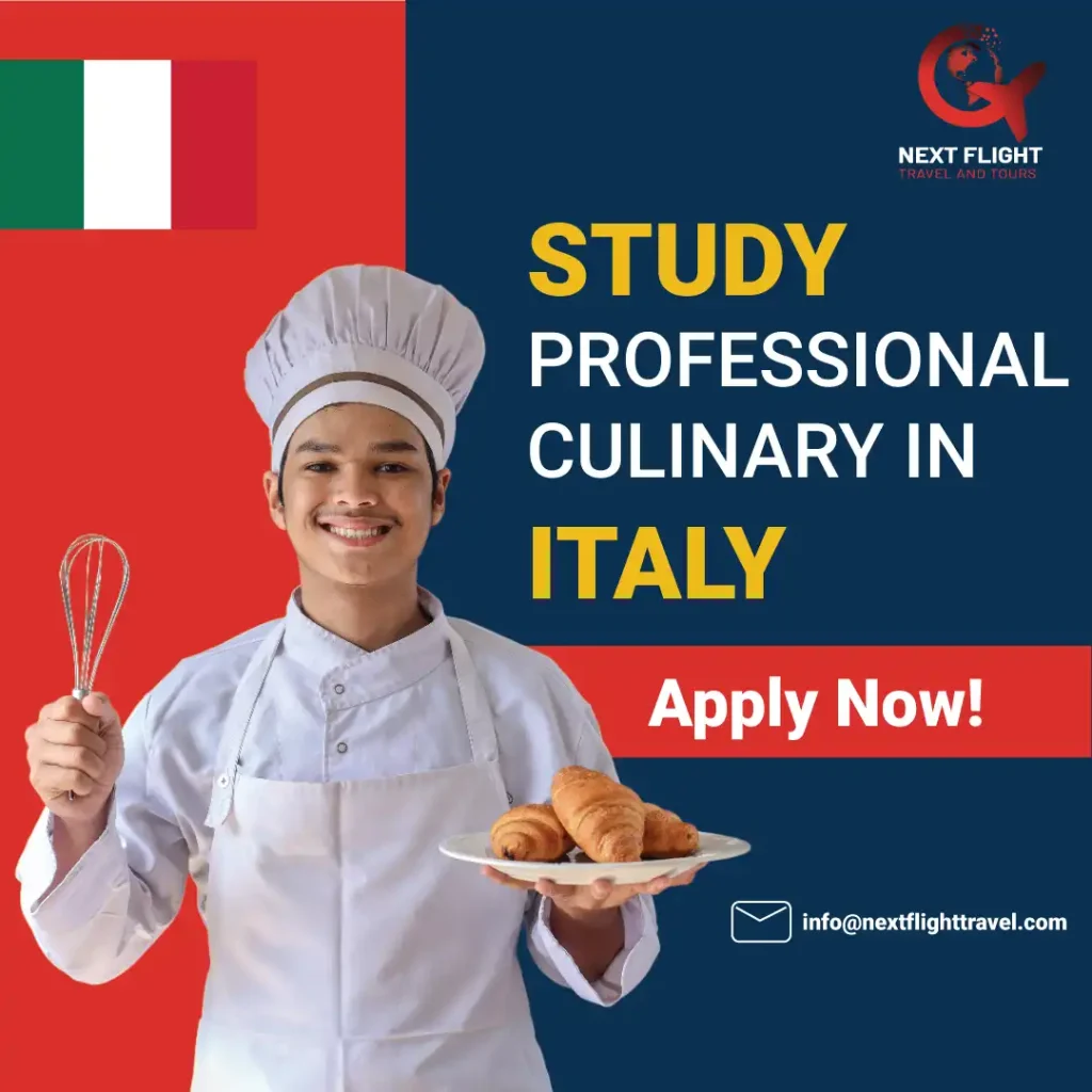 Young Student in studying in Italy