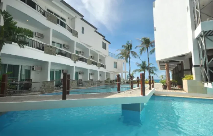 Boracay 3D/2D Ocean Club Beach Resort