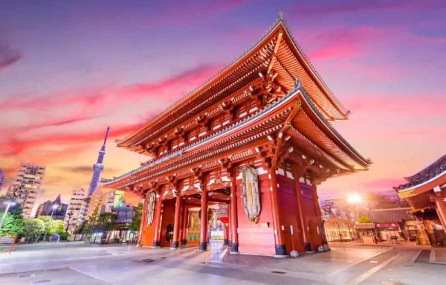 Tokyo Japan 4 Days /3 Nights Tour