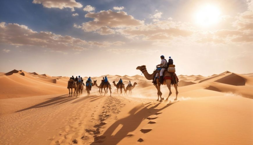 Desert Safari Abu Dhabi Itinerary