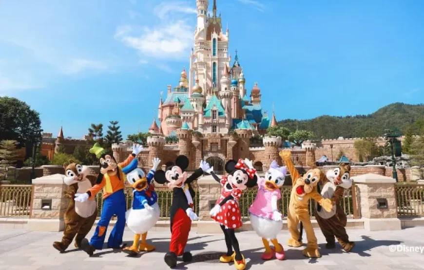 Hongkong Disneyland 2 Days / 1 Night Tour